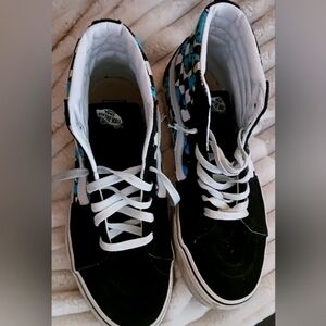 Off the Wall Van's high top